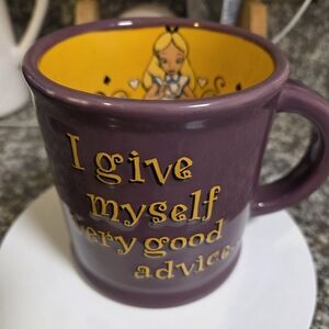 Alice And Wonderland Disney Parks Mug